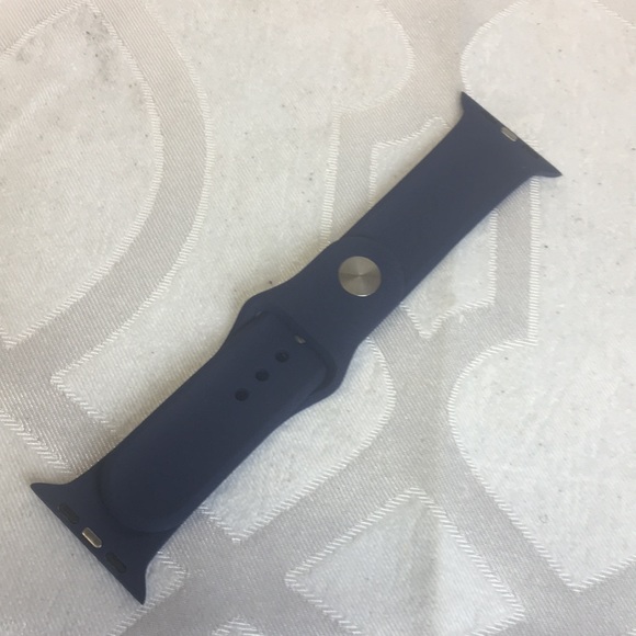 For a Apple Watch Dark Blue Band - Picture 2 of 4